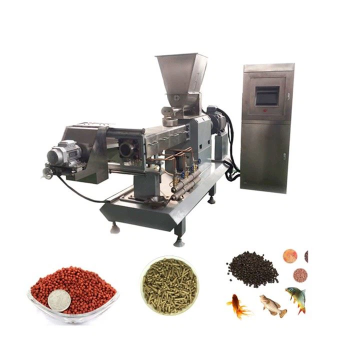 Aquatic Feed Production Line Extruder