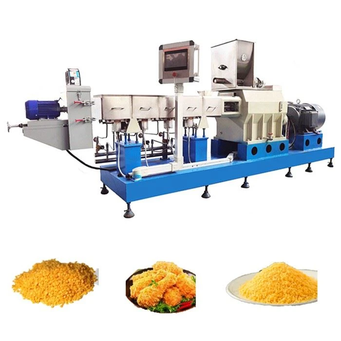 Bread Crumb Extruding Machine