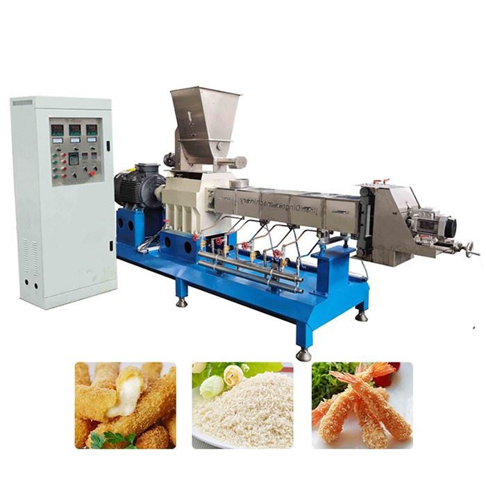 Bread Crumbs Making Extruder Machine