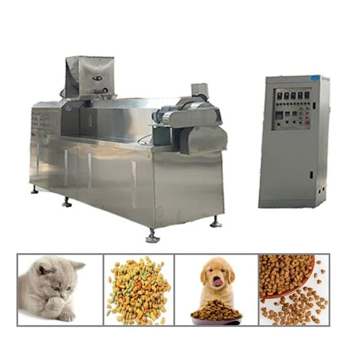 Cat Dog Food Extruder Machine
