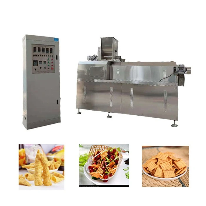 Corn Triangle Chips Making Machine