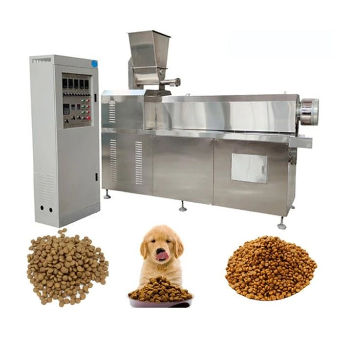 Dry Cat Dog Food Production Making Machine