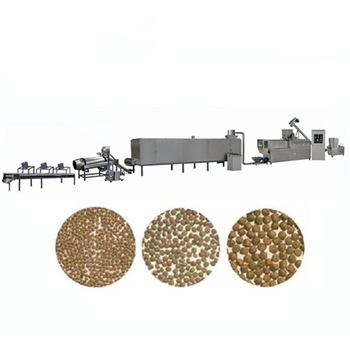 Floating Fish Food Making Machine Extruder