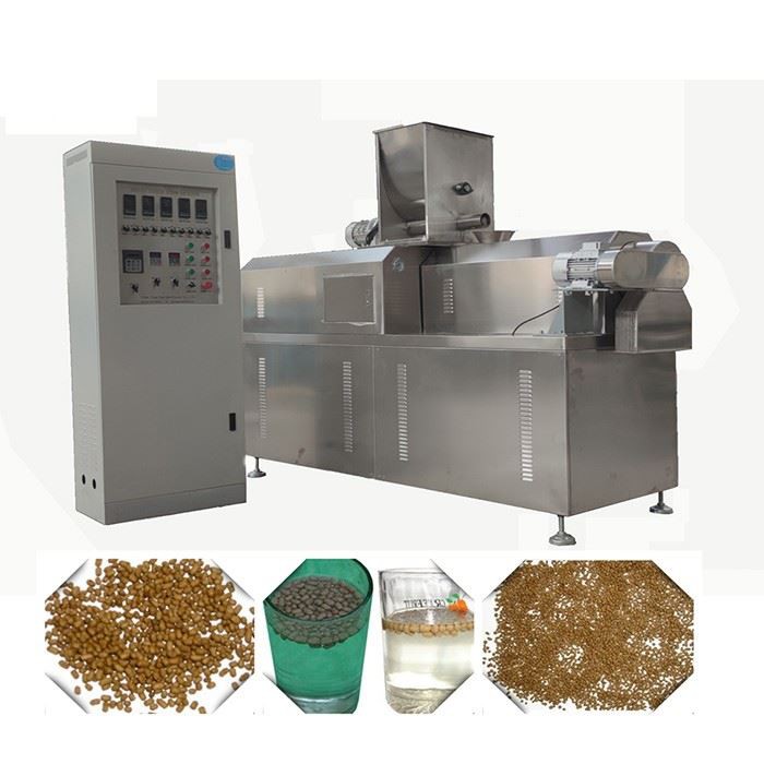 Floating Fish Food Making Machine Extruder