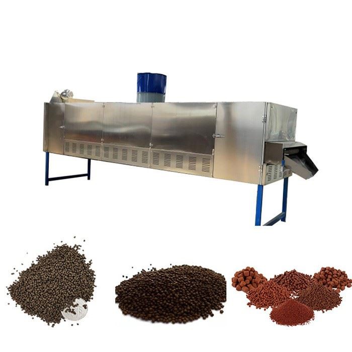 Floating Fish Food Making Machine Extruder