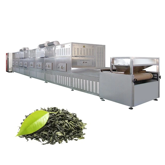 Industrial Microwave Flowers Dryer