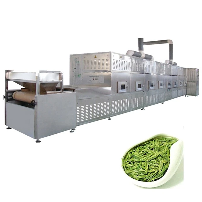 Industrial Microwave Flowers Dryer