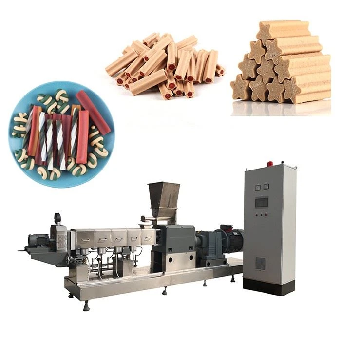 Pet Chewing Snacks Making Extruder