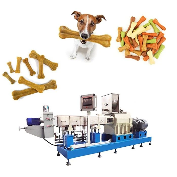 Pet Chewing Snacks Making Extruder