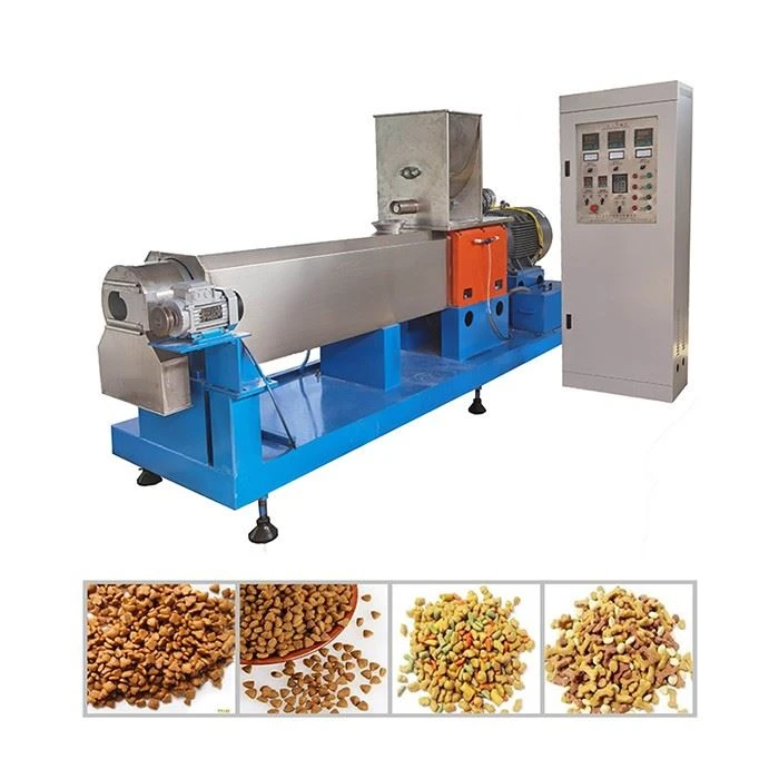 Pet Dog Cat Food Pellet Making Machine