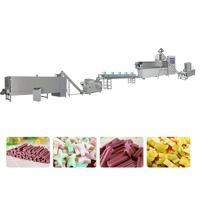 Pet Dog Chewing Making Machine