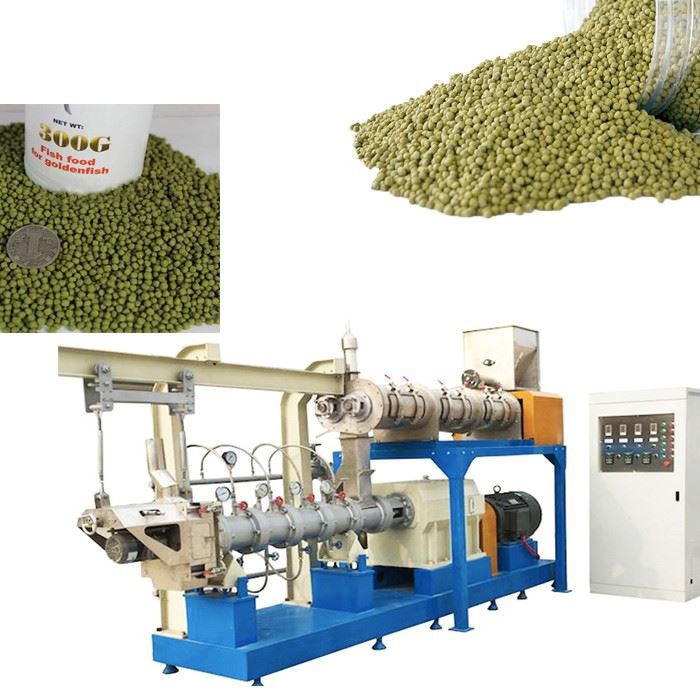 Sinking Fish Pellets Feed Food Extruder