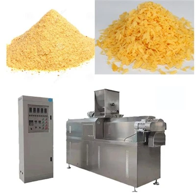 Ekmek Kırıntı Ekstruder Yapma Makinesi