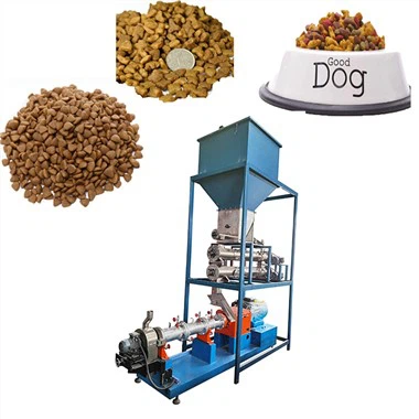 Kuru Köpek Maması Makinesi