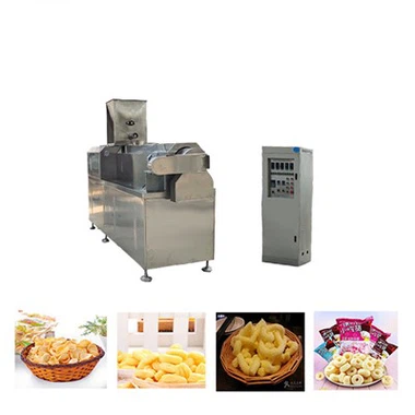 Tahıl Mısır Puf Snack Extruder
