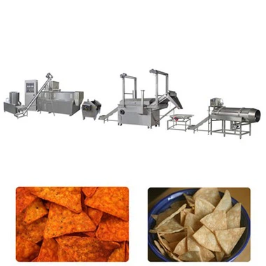 Nacho Cips Üretim Hattı