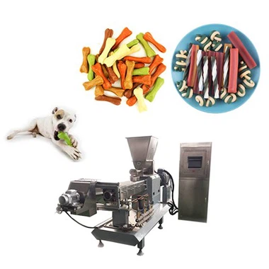 Ekstruder Yapımı Pet Chew
