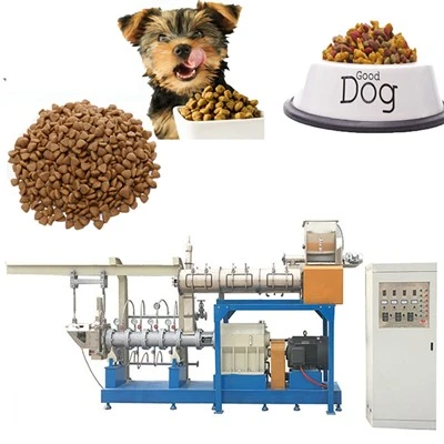 Pet Köpek Kedi Maması İşleme Ekstruderi