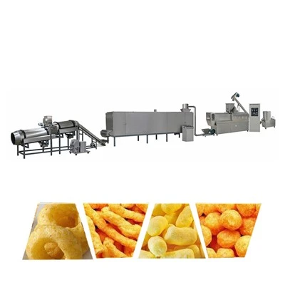 Puf Mısır Aperatifleri Üretim Hattı