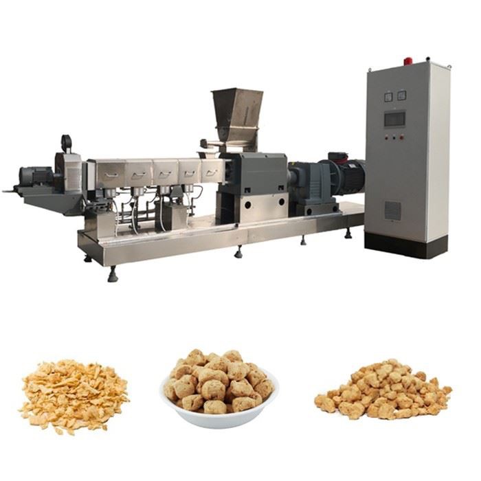Vegetarian Soya Meat Nugget Machine