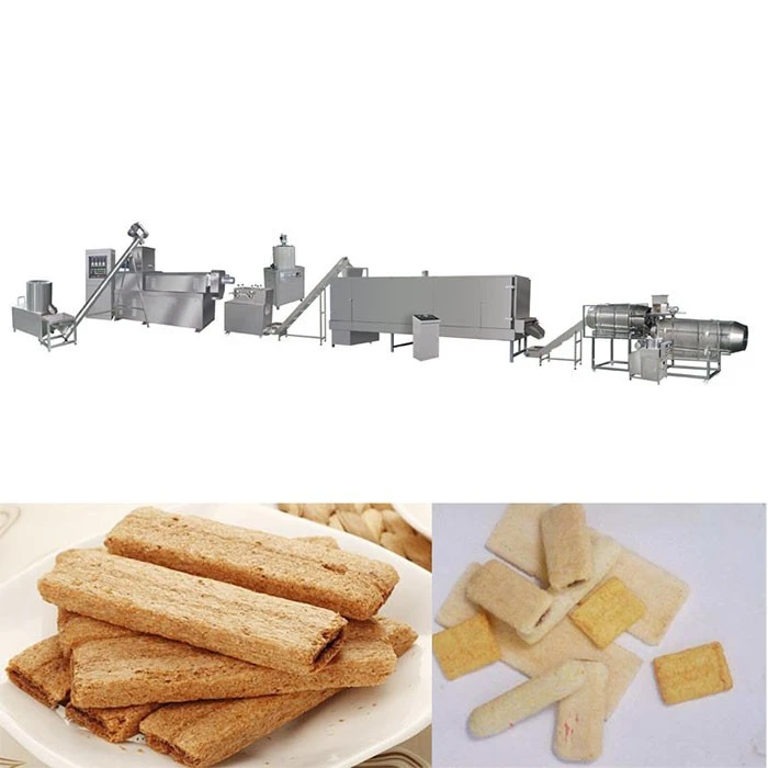 center filling puff snack machine