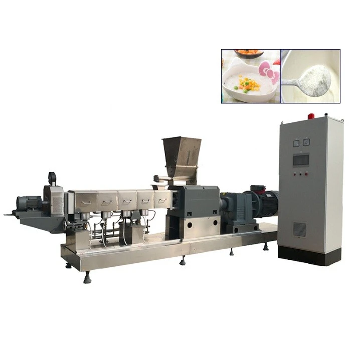 Puffed Yam Powder Production Line