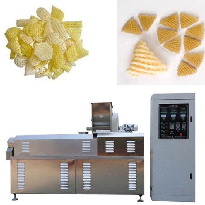 2d3d Snacks Pellets Processing Plant