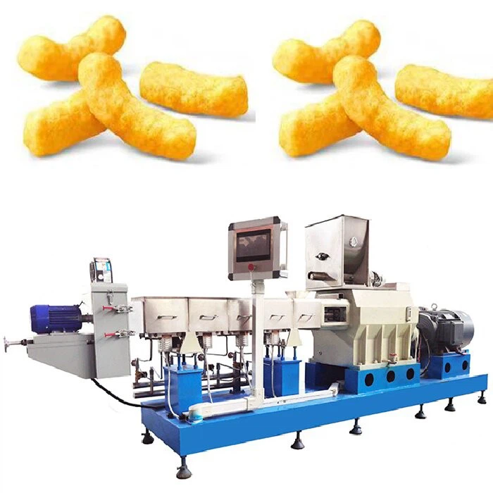 Corn Puff Stick Snack Production Line