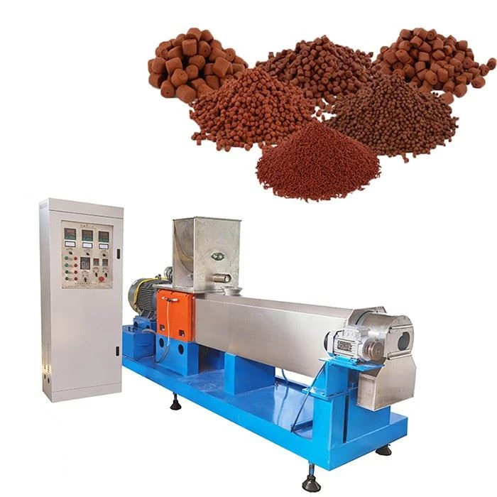 Floating Fish Feed Production Lines