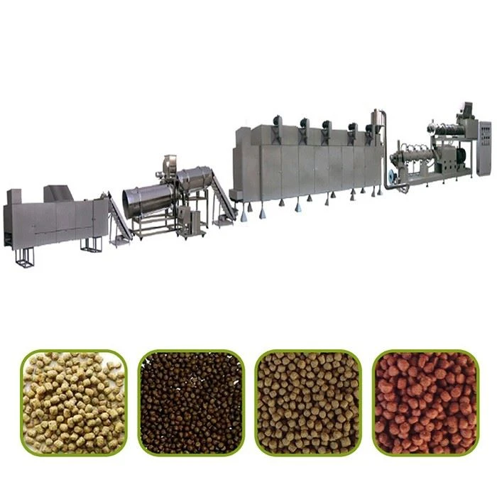 Floating Fish Food Machine Production Line