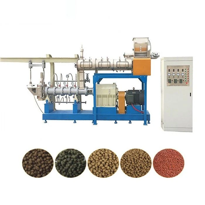 Floating Fish Food Machine Production Line