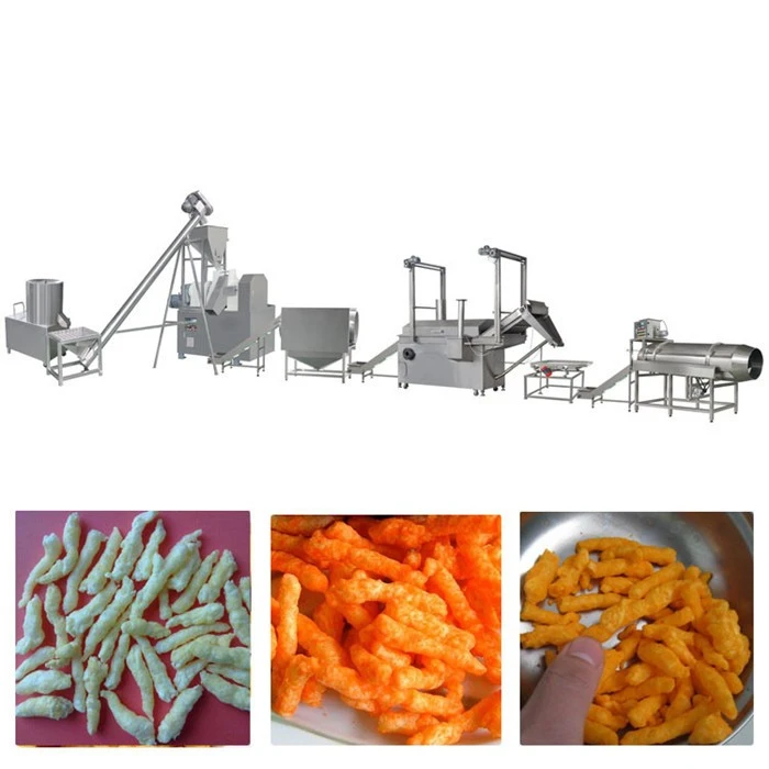 kurkure processing machines