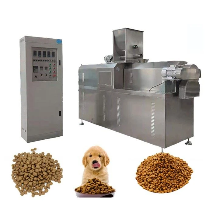 Pet Feed Manufacturing Machines
