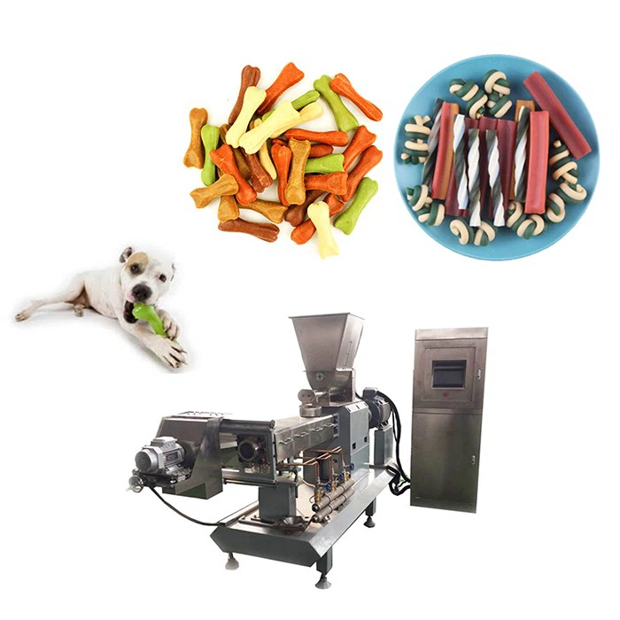 Pets Chews Production Plant