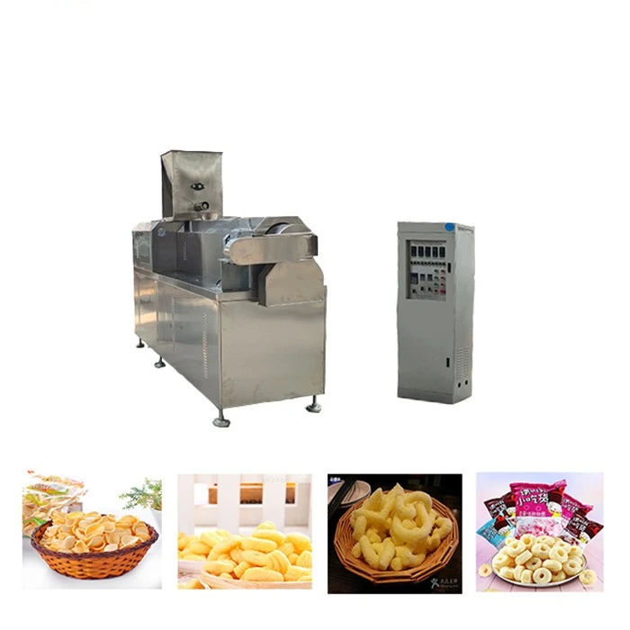 Puffed Snack Food Extruder Machinery