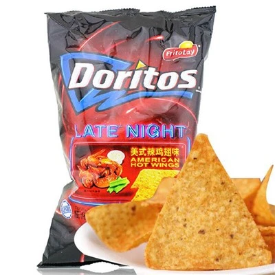 Kızarmış Tortilla Cips Makineleri